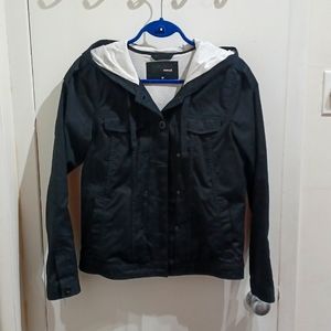 Hurley black coat